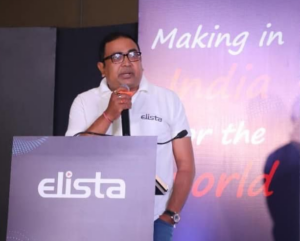 Pawan Kumar, CEO of Elista