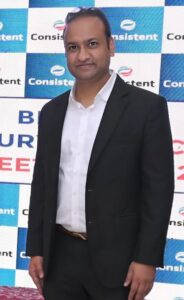 Yogesh Agrawal, CEO & Co-Founder of Consistent