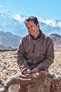 Sonam Wangchuk, Founding Director of HIAL