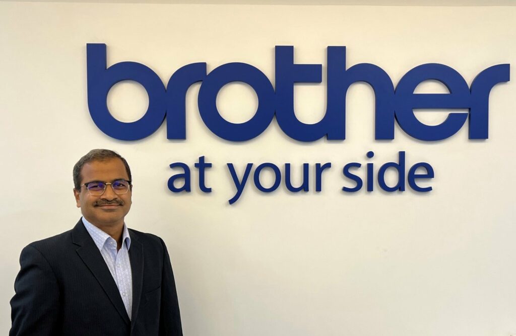 Alok Nigam, Managing Director at Brother International India