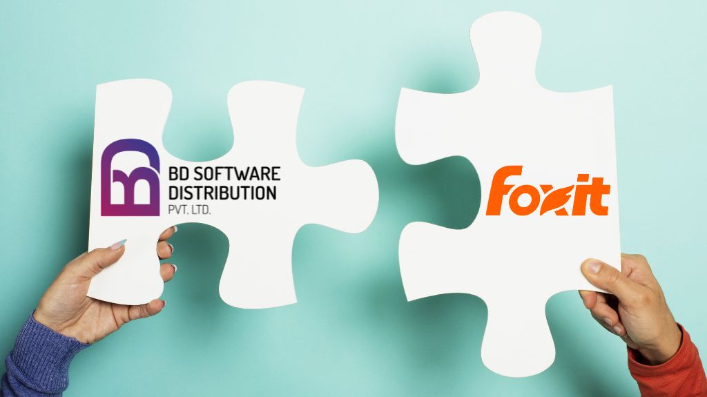 BD Soft and Foxit Join hands to Bring Innovative PDF & eSign Products to the Indian Market