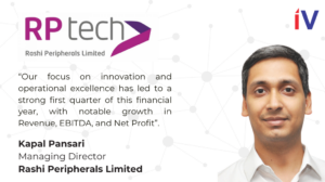 Kapal Pansari, Managing Director, Rashi Peripherals Limited