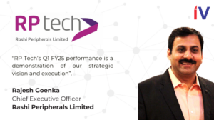 Rajesh Goenka, Chief Executive Officer, Rashi Peripherals Limited