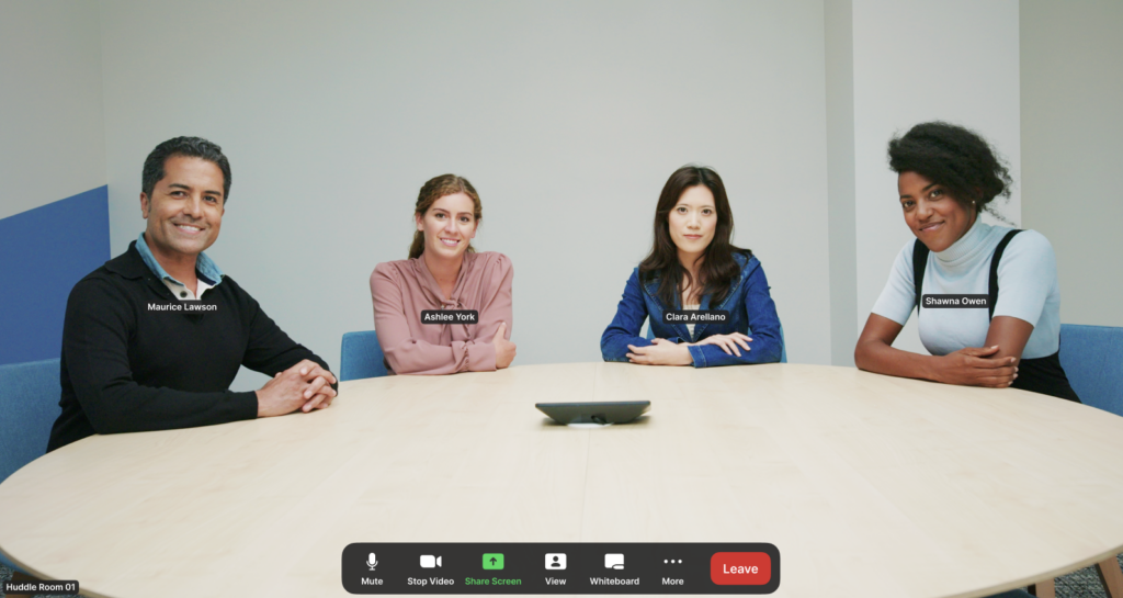 Zoom smart name tags enhance engagement and inclusivity in Zoom Meetings