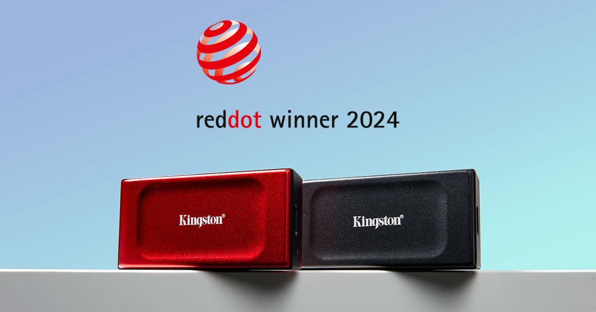 Kingston Adds Red Colorway to External SSD Lineup