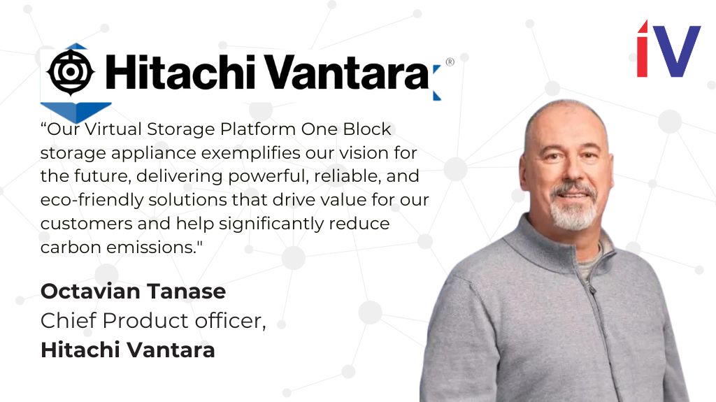 Hitachi Vantara Secures All Three of the Top Rankings for Best Storage Solutions Available Assessed by ENERGY STAR ®