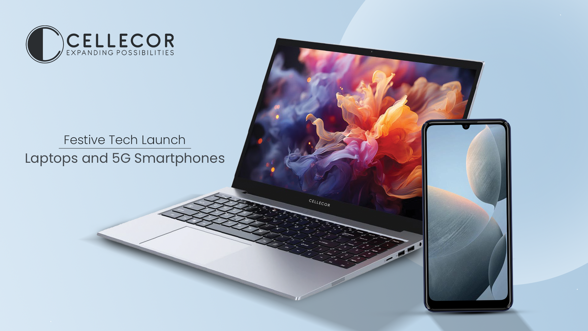 Cellecor Gadgets Limited Announces an Exciting Launch of Laptop and 5G Smartphones This September, Perfectly Timed for the Festive Season!