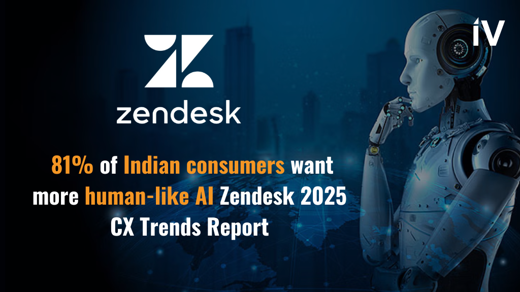 81% of Indian consumers want more human-like AI: Zendesk 2025 CX Trends Report