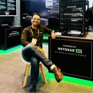 Mr. Abhishek Anand, Business Head – META & NWE India, NETGEAR. 