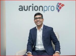 Ashish Rai, CEO of Aurionpro