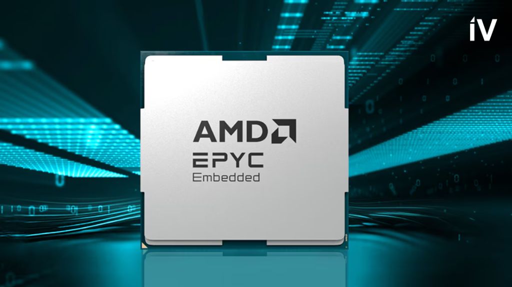 AMD Expands x86 Embedded Processor Lineup with 5th Gen EPYC Embedded Processors